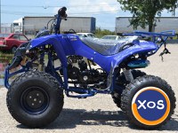 ATV KXD WARRIOR LIME 008-3G8 125CC#SEMI-AUTOMAT - 5