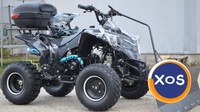 ATV KXD WARRIOR LIME 008-3G8 125CC#SEMI-AUTOMAT - 4
