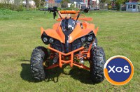 ATV KXD WARRIOR LIME 008-3G8 125CC#SEMI-AUTOMAT - 2