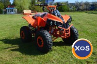 ATV KXD WARRIOR LIME 008-3G8 125CC#SEMI-AUTOMAT - 3