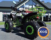 ATV KXD WARRIOR LIME 008-3G8 125CC#SEMI-AUTOMAT - 2
