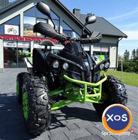 ATV KXD WARRIOR LIME 008-3G8 125CC#SEMI-AUTOMAT - 1