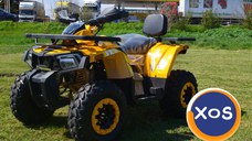 ATV NITRO QUABLO PRO 006-RS10 200CC#AUTOMAT