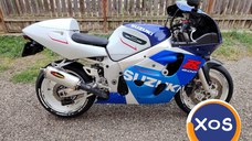 SUZUKI GSXR 600 ! ca NOU