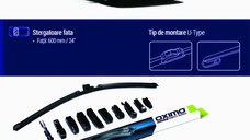 Ștergător parbriz Aixam City 600mm 2012- 2016 OXIMO + 4 stickere AIXAM