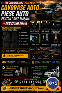 PIESE & ACCESORII AUTO PENTRU ORICE MARCĂ ȘI MODEL - 1