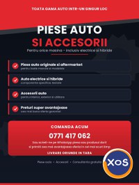 PIESE AUTO ȘI ACCESORII PENTRU TOATE MĂRCILE ȘI MODELELE - 1