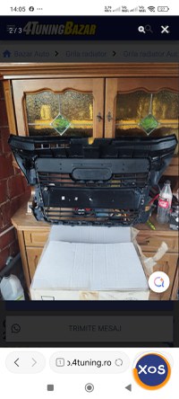 Grila radiator Audi A3 (2008-2012) - 2