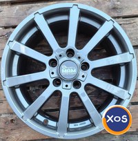 Jante aliaj 16 zoll marca MAM, gama Mercedes, Audi, Seat, Skoda, VW. - 2
