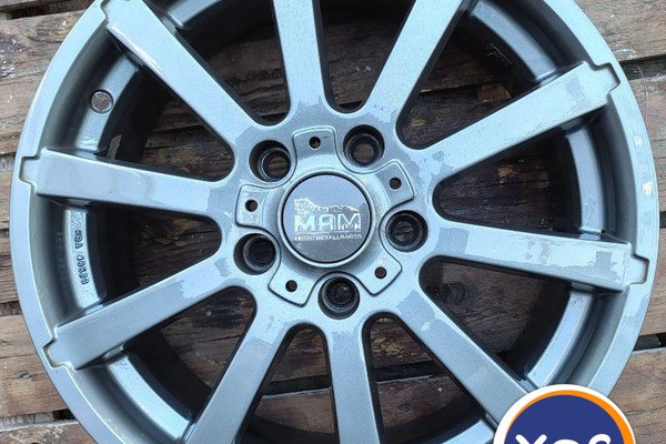 Jante aliaj 16 zoll marca MAM, gama Mercedes, Audi, Seat, Skoda, VW.