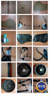 Geam, macara, chedere,difuzor si accesorii usa stanga fata audi A5 - 1