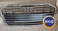 Grila radiator Audi A6C8 noua ( 2018 - ) - 1