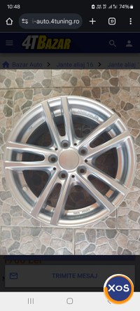 Jante aliaj noi 16 zoll marca Rial, gama Bmw noi - 1