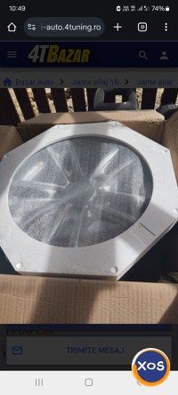Jante aliaj noi 16 zoll marca Rial, gama Bmw noi - 2