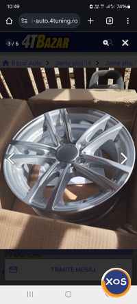 Jante aliaj noi 16 zoll marca Rial, gama Bmw noi - 3