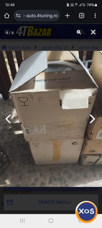 Jante aliaj noi 16 zoll marca Rial, gama Bmw noi - 4