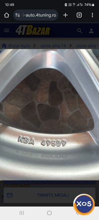 Jante aliaj noi 16 zoll marca Rial, gama Bmw noi - 6