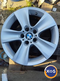 Jante aliaj 17 zoll originale BMW Seria 5 F10 / F11 Seria 6 F12 / F 13 - 1