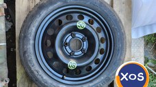 Roata rezerva 17 zoll slim BMW T135/80/R17  cod 6758778  5x120  diamet