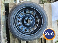 Roata rezerva 17 zoll slim BMW T135/80/R17  cod 6758778  5x120  diamet - 2
