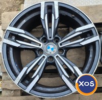 Set 4 jante aliaj Racing Line 19 zoll gama BMW Seria 3 / 5 / X3 - doua - 1