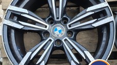 Set 4 jante aliaj Racing Line 19 zoll gama BMW Seria 3 / 5 / X3 - doua