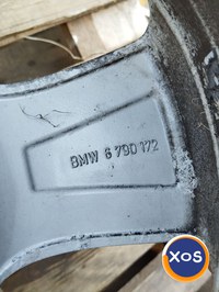 Jante aliaj 17 zoll originale BMW Seria 5 F10 / F11 Seria 6 F12 / F 13 - 6