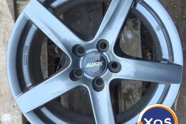 Jante aliaj 17 zoll marca Alutec Germany, gama Opel Astra J / Chevrole