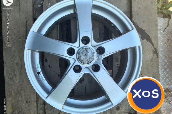 Jante aliaj 16 zoll marca Dezent, gama Dacia Duster, Mazda, Kia,