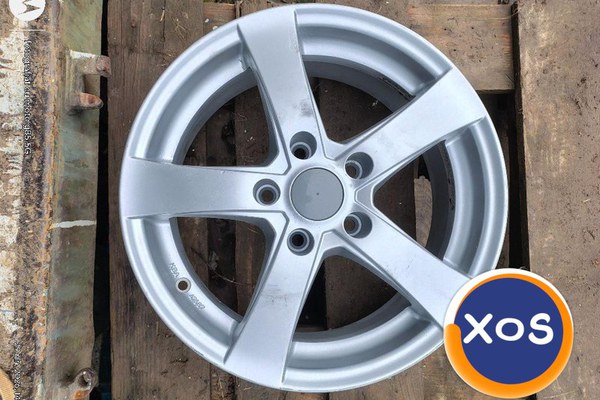 Jante aliaj 16 zoll marca Dezent, gama Dacia Duster, Renault Kadjar,