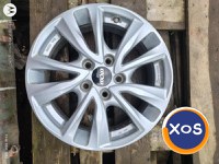 Jante aliaj 16 zoll marca OXXO, gama DACIA DUSTER, Nissan Pulsar - 1