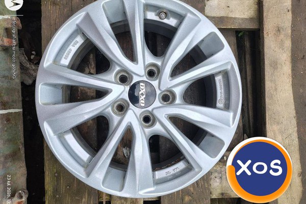 Jante aliaj 16 zoll marca OXXO, gama DACIA DUSTER, Nissan Pulsar
