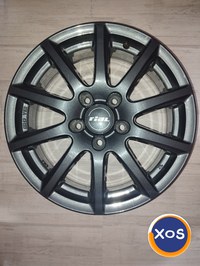 Jante aliaj 16 zoll marca Rial gama Hyundai, Mazda. Kia, Dacia Duster - 3