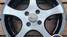 Jante aliaj 15 zoll marca Brock Wheels, gama Dacia Logan/Renault Clio