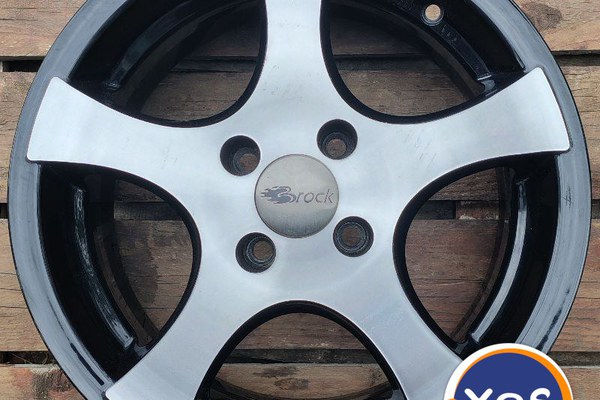 Jante aliaj 15 zoll marca Brock Wheels, gama Dacia Logan/Renault Clio