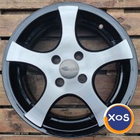Jante aliaj 15 zoll marca Brock Wheels, gama Dacia Logan/Renault Clio - 1