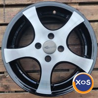 Jante aliaj 15 zoll marca Brock Wheels, gama Dacia Logan/Renault Clio - 2