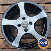 Jante aliaj 15 zoll marca Brock Wheels, gama Dacia Logan/Renault Clio - 3