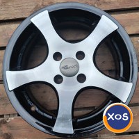 Jante aliaj 15 zoll marca Brock Wheels, gama Dacia Logan/Renault Clio - 4