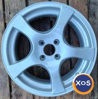 Jante aliaj 16 zoll marca Brock Alloy Wheels, gama Dacia Logan - 1