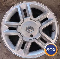 Jante aliaj 16 zoll originale Renault, gama Dacia Logan, Grand Scenic - 1