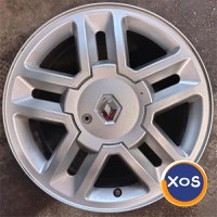 Jante aliaj 16 zoll originale Renault, gama Dacia Logan, Grand Scenic - 2