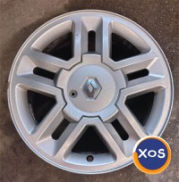 Jante aliaj 16 zoll originale Renault, gama Dacia Logan, Grand Scenic - 3