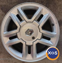 Jante aliaj 16 zoll originale Renault, gama Dacia Logan, Grand Scenic - 4