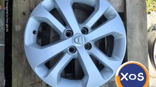 Jante aliaj 16 zoll originale Renault, gama Dacia Logan, Sandero, Lodg