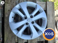Jante aliaj 16 zoll originale Renault, gama Dacia Logan, Sandero, Lodg - 1