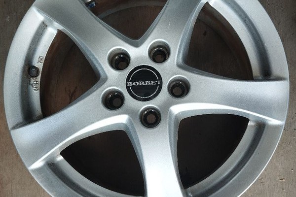 Jante aliaj 16 zoll marca Borbet, gama Ford / Volvo