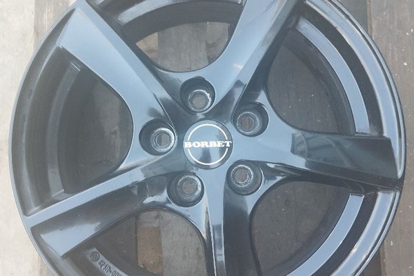 Jante aliaj 16 zoll marca Borbet cu senzori de presiune, gama Ford /