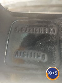 Jante aliaj 16 zoll marca Borbet cu senzori de presiune, gama Ford / - 5