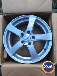 Jante aliaj 16 zoll noi marca Dezent, gama Ford / Peugeot / Volvo - 2